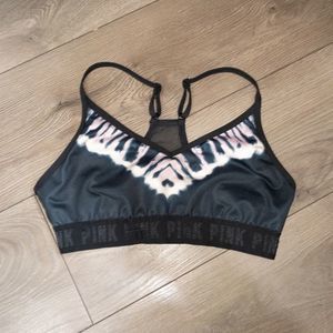 Victoria’s Secret PINK Tie Dye Ultimate Sports Bra